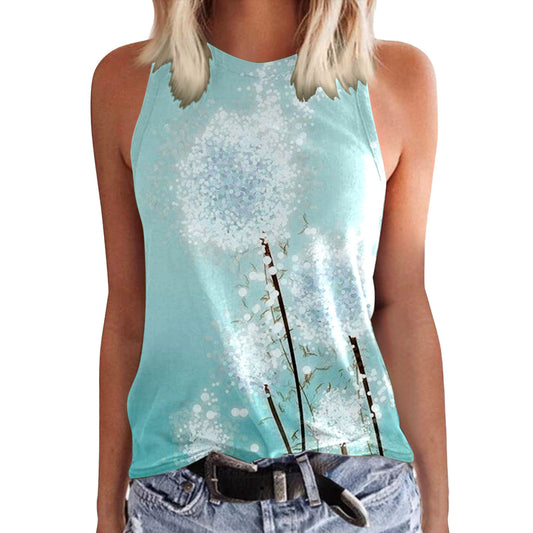Creative 3D Digital Printed T-shirt Female